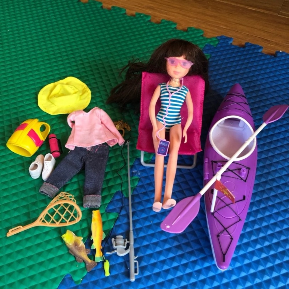 Barbie set